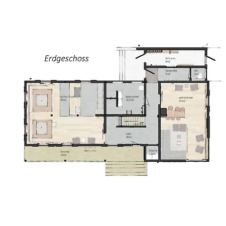 Beautiful And Very Luxurious In Walking And Skiing Area Alpesi faház Innerkrems