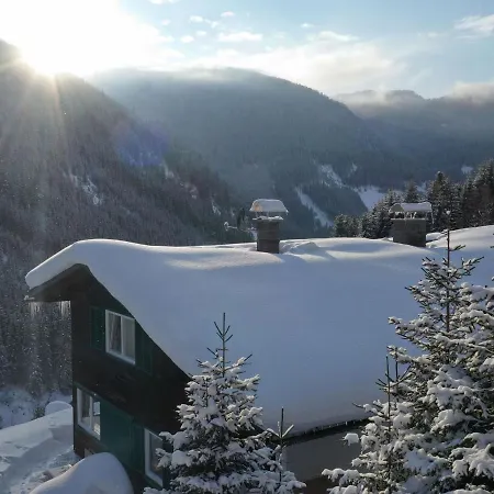 Chalet Beautiful And Very Luxurious In Walking And Skiing Area Innerkrems